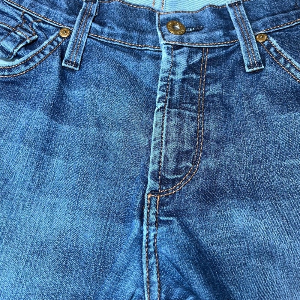James Jeans Mens Size 29 Hunter Straight Leg Blue Jeans Denim Made in USA - Picture 14 of 14